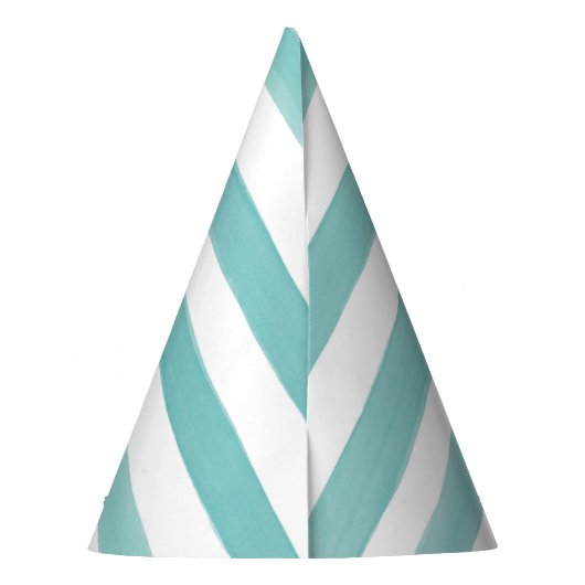 Jongen eerste Birthday-ballon Geëigende Waterverf Feesthoedjes (Achterkant)