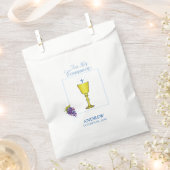 Jongen Eerste Communie, Chalice met host en Grapes Bedankzakje (Geknipt)