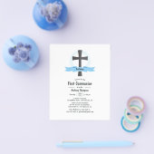 Jongen eerste Heilige Communie Flyer (Enkel)