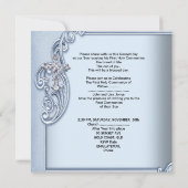 Jongen, eerste Heilige Communistische Blauwbevesti Kaart (Achterkant)