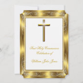 Jongen eerste Heilige Communistische Witte Kruis 2 Kaart (Voorkant)