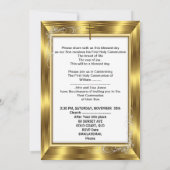 Jongen eerste Heilige Communistische Witte Kruis 3 Kaart (Achterkant)