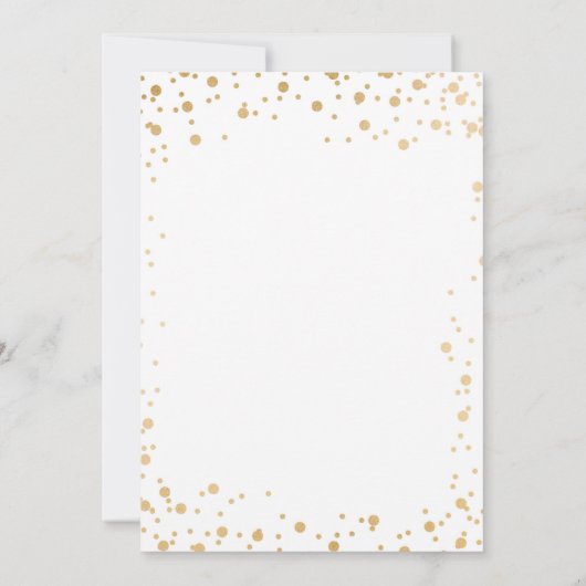 Jongen, eerste verjaardag de heer Onederful First Kaart (Achterkant)