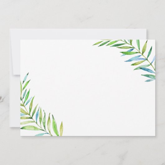 Jongen eerste verjaardag met Foto Safari Wild One Kaart (Achterkant)