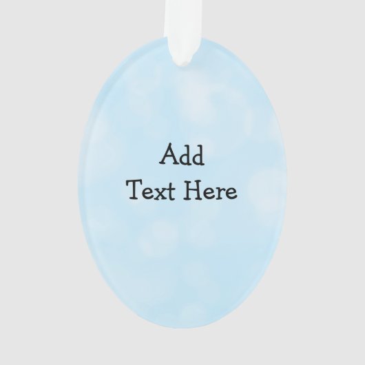 Jongen Elf Whimsical met een persoonlijk tintje Ornament (achterkant)