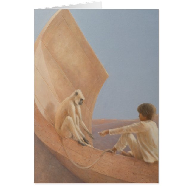 Jongen en apen 2010 (Voorkant)