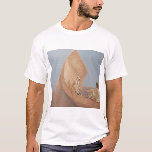 Jongen en apen 2010 t-shirt (Voorkant)