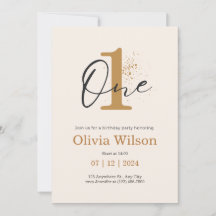 Jongen en Baby verjaardagsuitnodiging