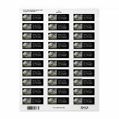 Jongen en de berg Fuji Hokusai Etiket (Full Sheet)