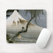 Jongen en de berg Fuji Hokusai Muismat (Met muis)