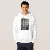 Jongen en de Bubble 1990 Hoodie (Voorkant volledig)