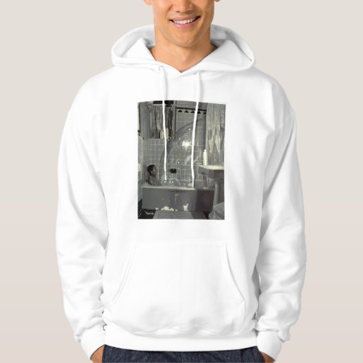 Jongen en de Bubble 1990 Hoodie (Voorkant)