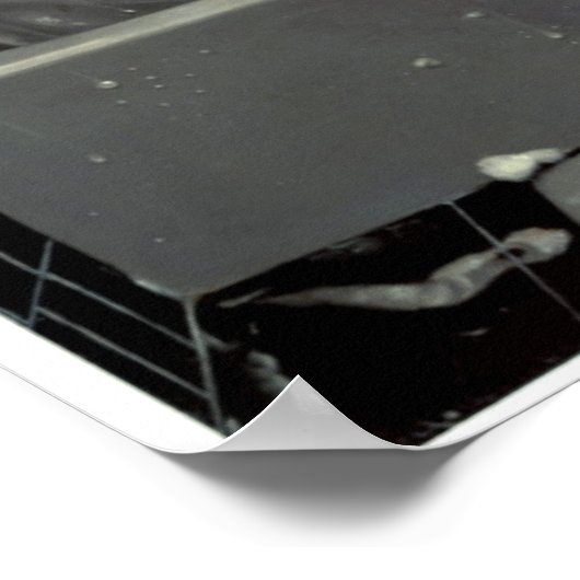 Jongen en de Bubble 1990 Poster (Hoek)