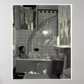 Jongen en de Bubble 1990 Poster (Voorkant)