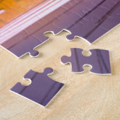 Jongen en grote hond legpuzzel (Zijkant)