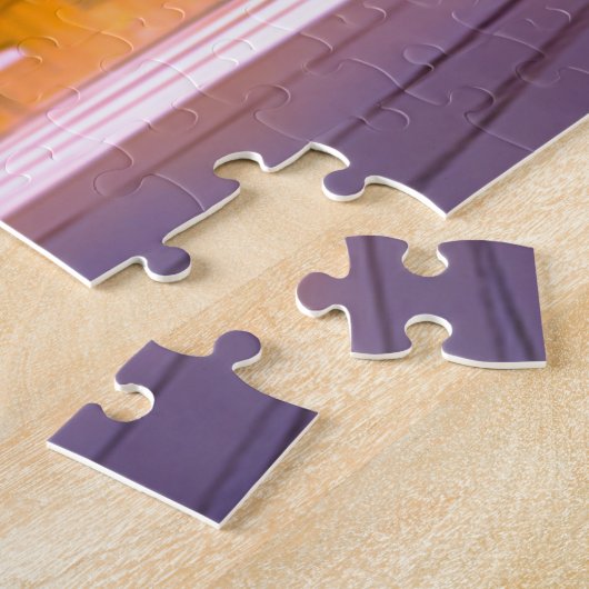 Jongen en grote hond legpuzzel (Zijkant)