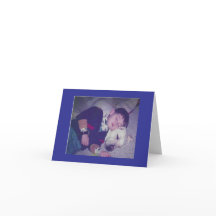 Jongen en hond dutten