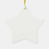 Jongen en hond keramisch ornament (Achterkant)