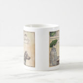 Jongen en hond koffiemok (Center)