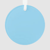 Jongen en hond  ornament (achterkant)