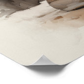 Jongen en hond poster (Hoek)