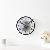 Jongen en honden ronde klok (Huis)