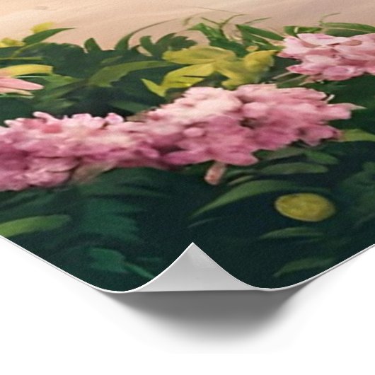 Jongen en Honden Zomerdag Poster (Hoek)