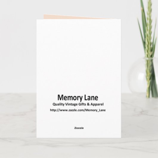 Jongen en meisje dansen Kaart (Achterkant)