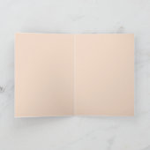 Jongen en meisje dansen Kaart (Binnen)