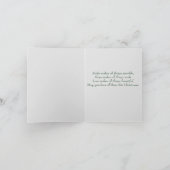  jongen en meisje in Swing Christmas Kaart (Binnen)