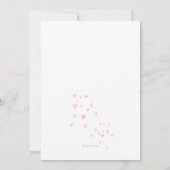 Jongen en meisje Twins Uitnodiging (Achterkant)