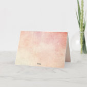  jongen en meisje van wie ik hou kaart (Achterkant)