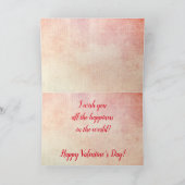  jongen en meisje van wie ik hou kaart (Binnen)