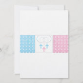 Jongen en meisjes Baptisme en communautarisering Kaart (Achterkant)