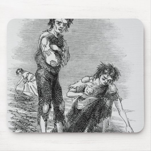 Jongen en meisjes in Cahera Muismat (Voorkant)