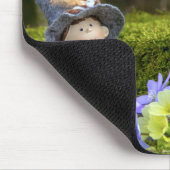 Jongen en meisjes op Moss Muismat (Hoek)