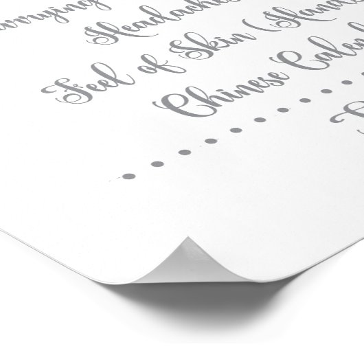 Jongen en meisjes Oude vrouwen Tale Gender Reopenb Poster (Hoek)