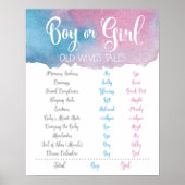 Jongen en meisjes Oude vrouwen Tale Gender Reopenb Poster (Voorkant)