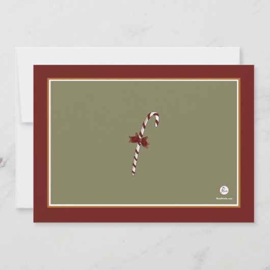 Jongen en meisjes Snowman - Uitnodiging van verjaa (Achterkant)