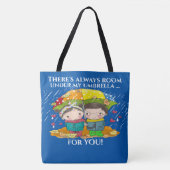 Jongen en meisjes - Zie Terug Tote Bag (Voorkant)