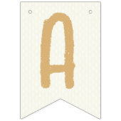 Jongen en Pony verjaardagsfeest, Happy Birthday Vlaggetjes (Derde vlag)