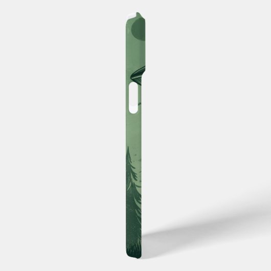 Jongen en UFO Case-Mate iPhone Case (Achterkant / Rechts)