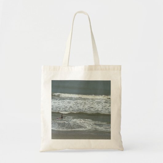 Jongen en Zee Tote Bag (Voorkant)