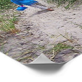 Jongen en zijn Poster (Hoek)