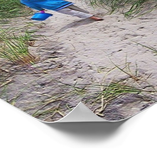 Jongen en zijn Poster (Hoek)