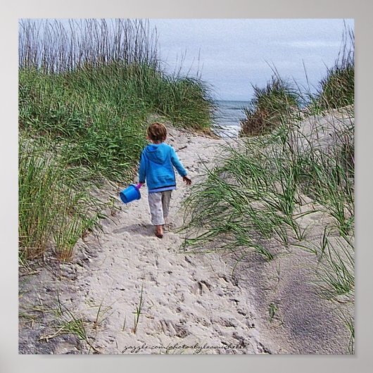 Jongen en zijn Poster (Voorkant)