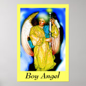 Jongen enenengel poster (Voorkant)