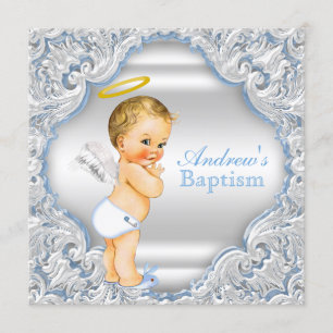 Jongen Engelendoop Kaart