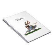 Jongen Fairy die op het Notitieboek van de wervelf (Rechterzijde)