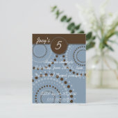 Jongen-feest-uitvindingen Kaart (Staand voorkant)